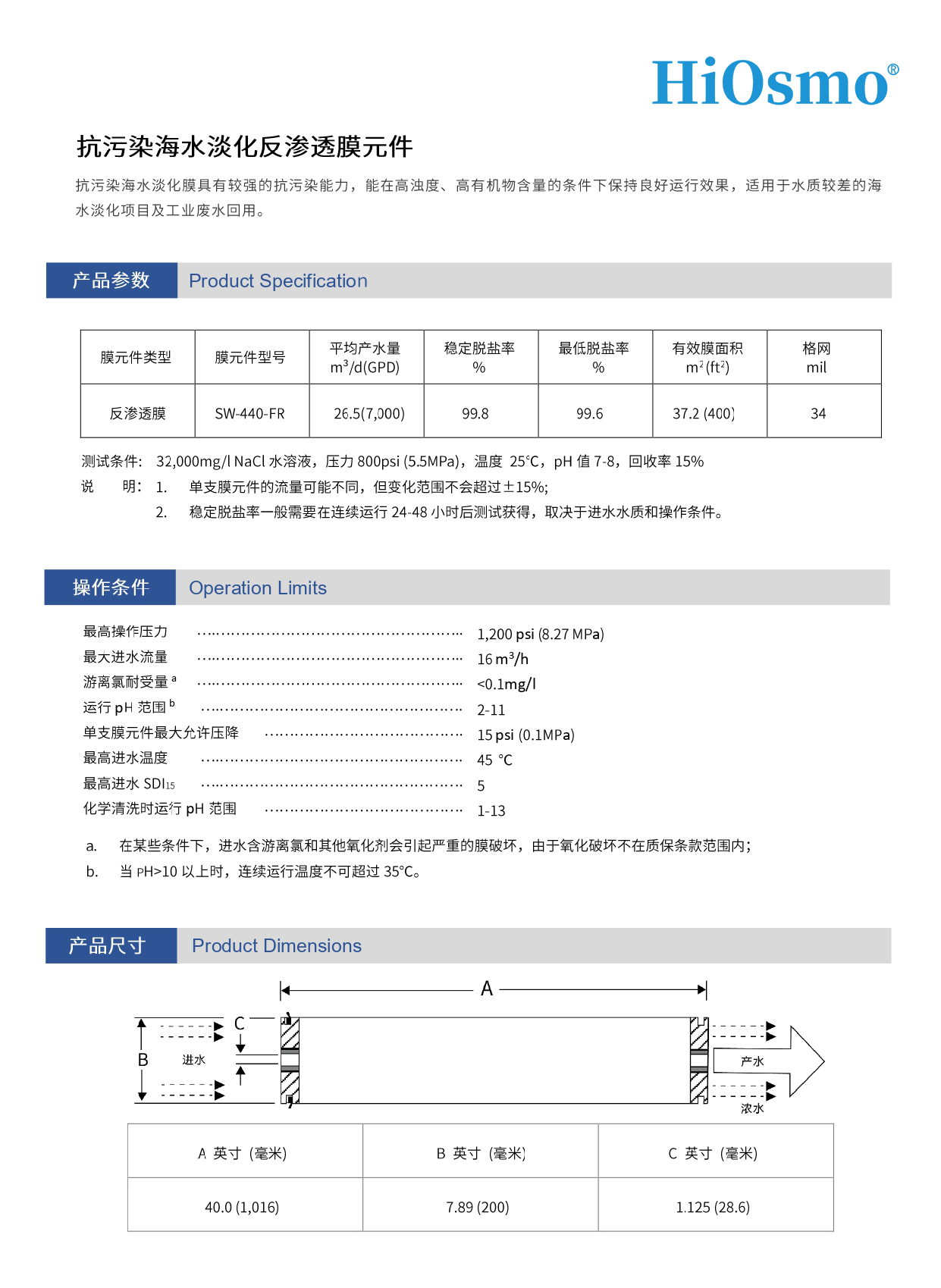 SW 440 FR